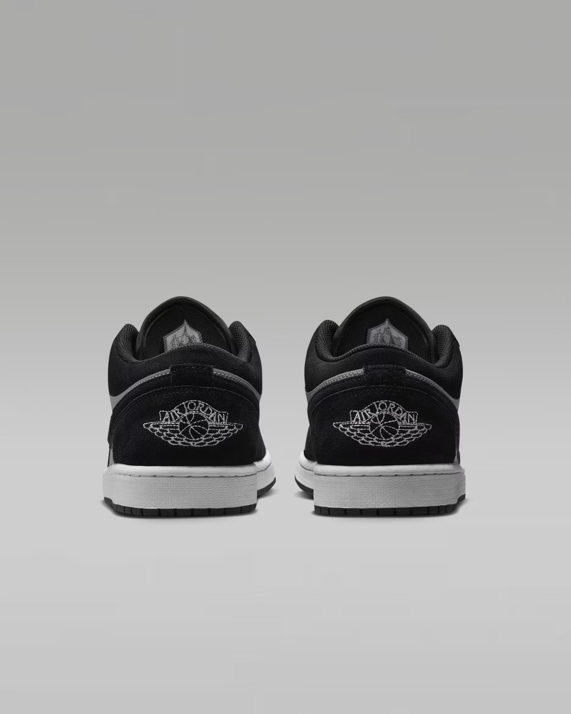 Air Jordan 1 Low BLACK SMOKE GREY