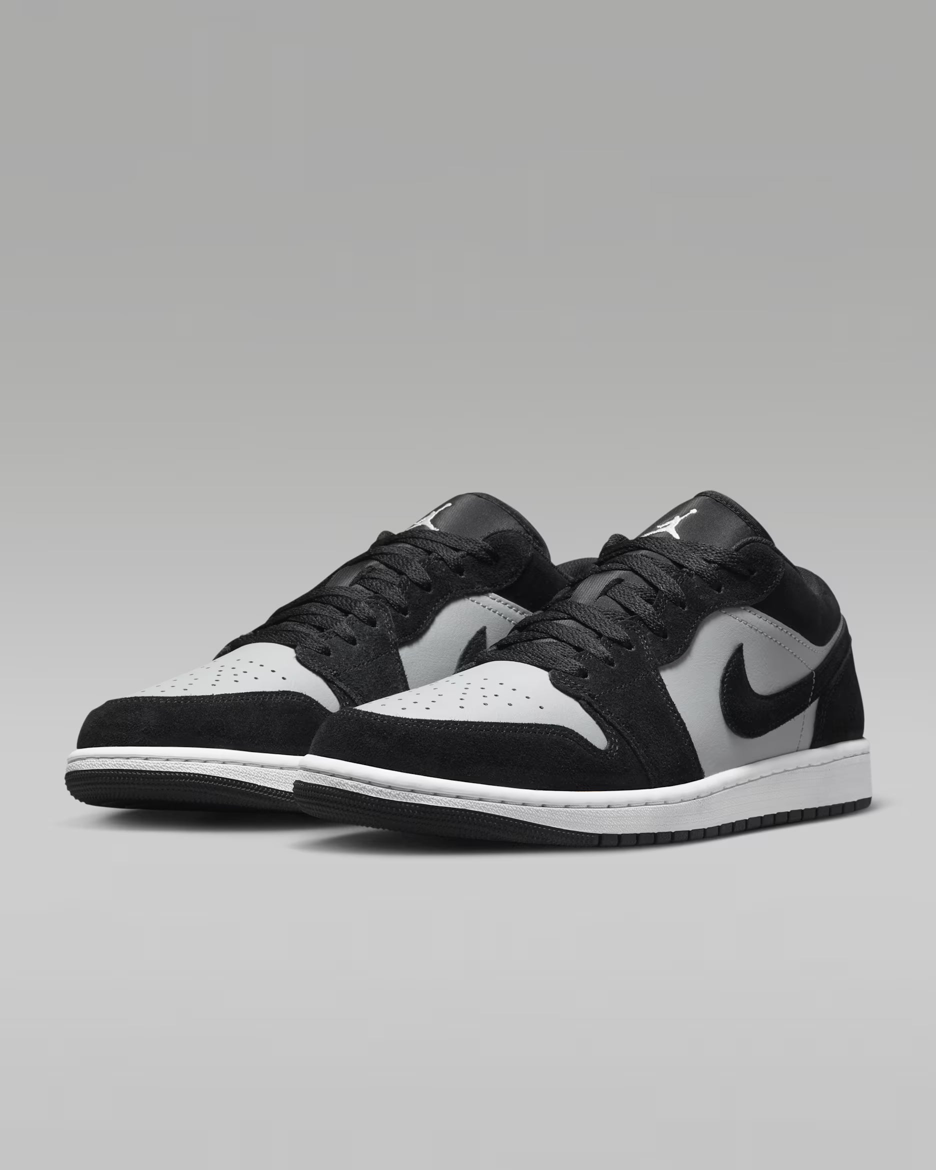 Air Jordan 1 Low BLACK SMOKE GREY