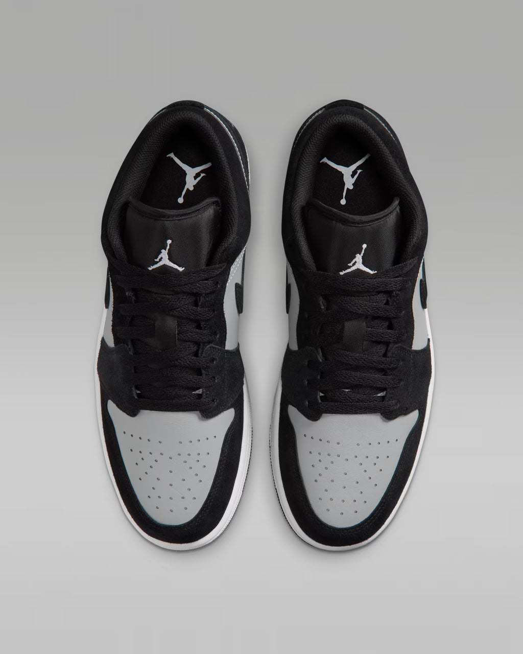 Air Jordan 1 Low BLACK SMOKE GREY