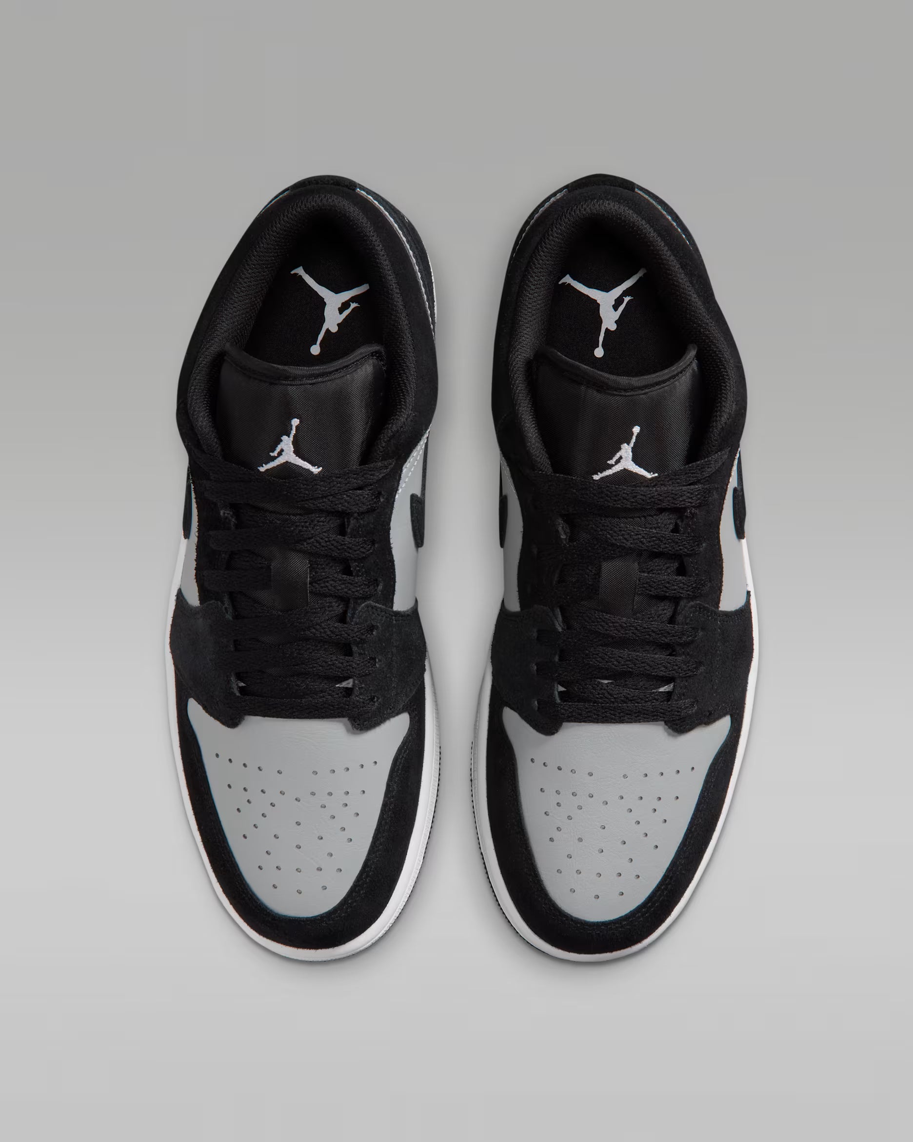 Air Jordan 1 Low BLACK SMOKE GREY