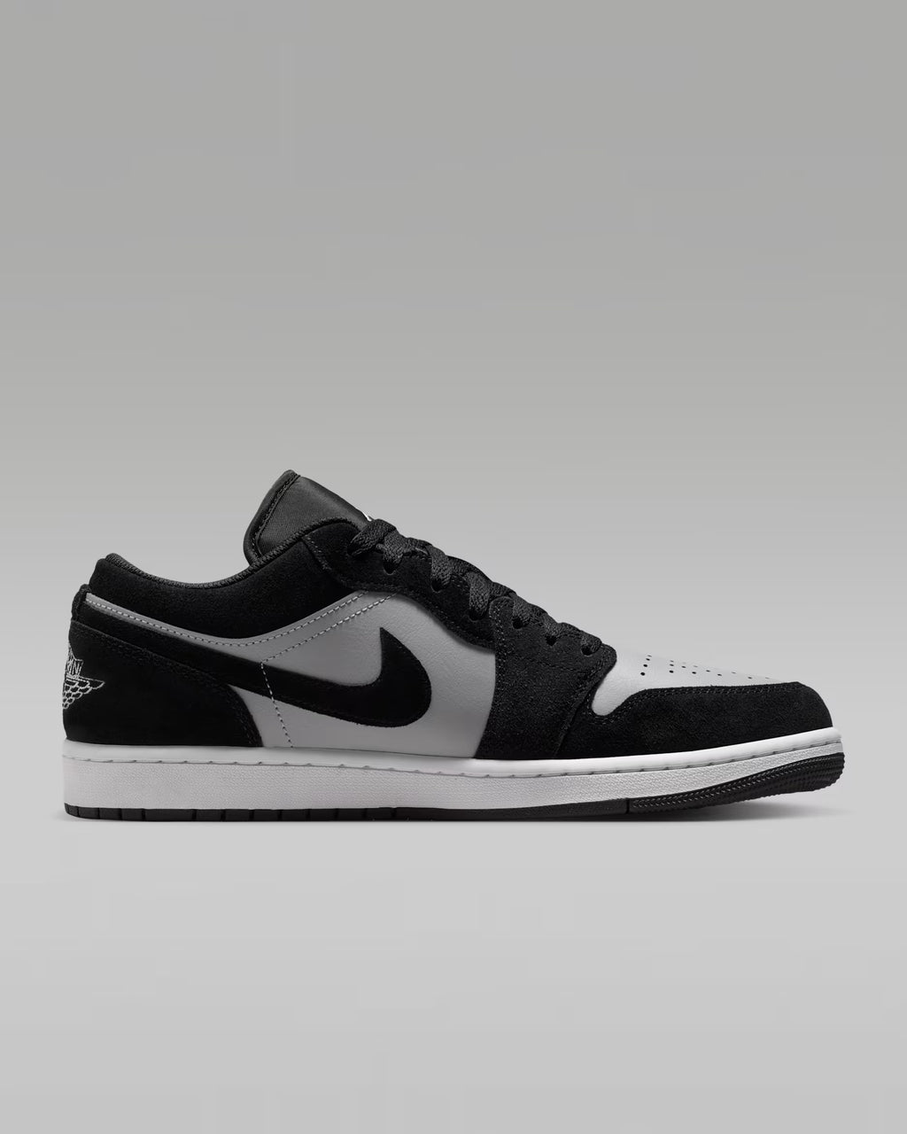Air Jordan 1 Low BLACK SMOKE GREY