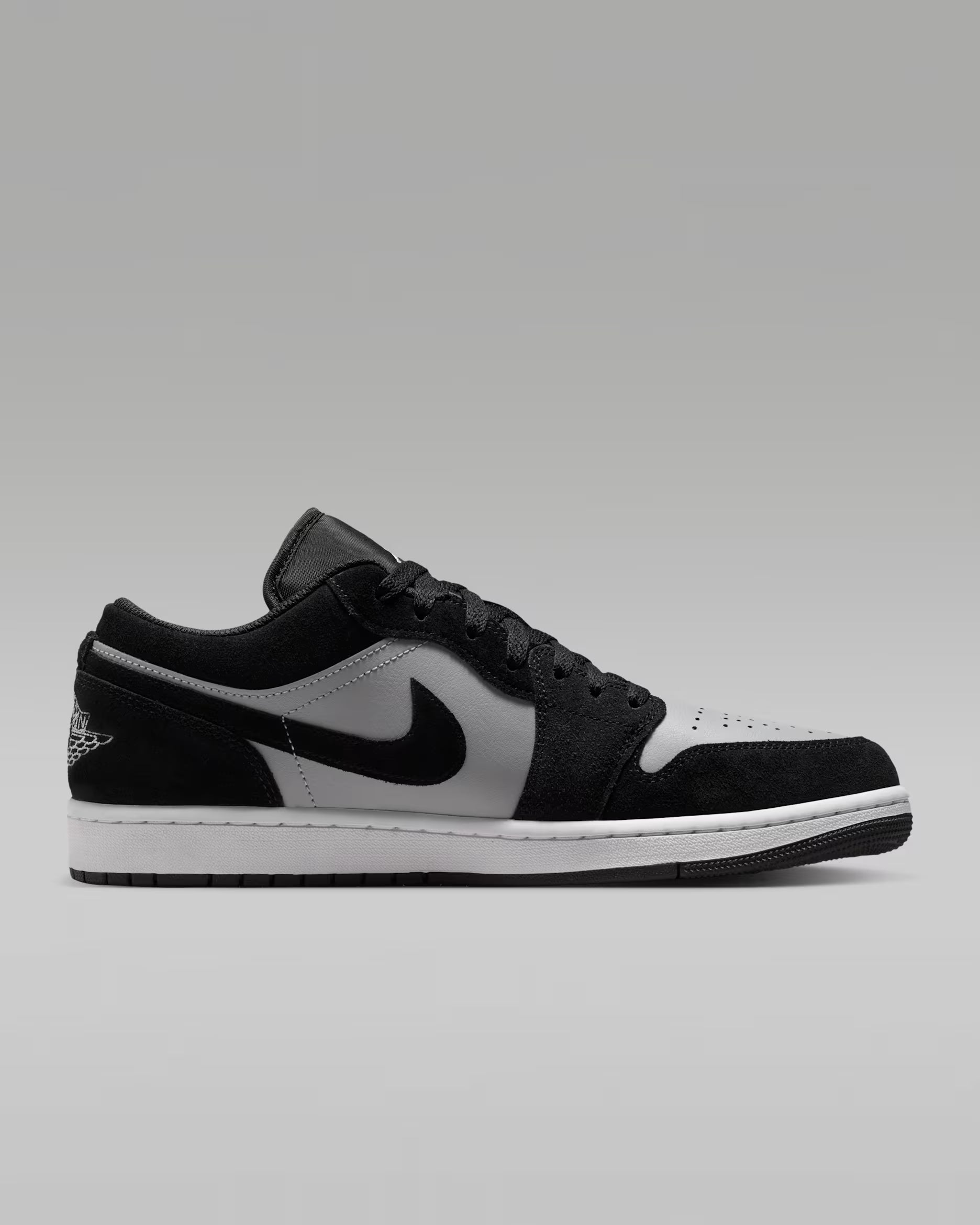 Air Jordan 1 Low BLACK SMOKE GREY