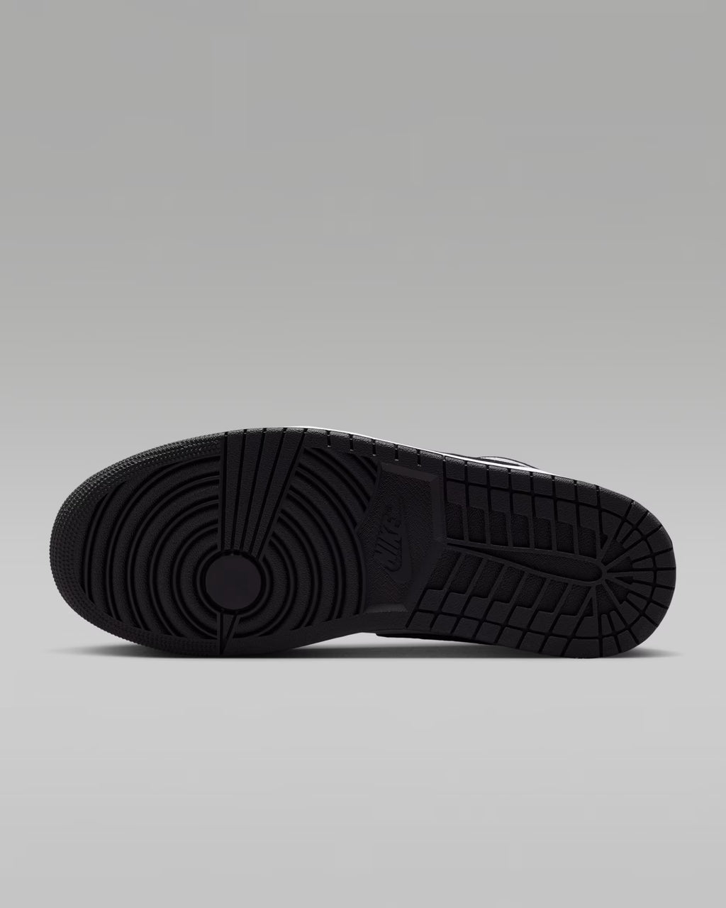 Air Jordan 1 Low BLACK SMOKE GREY