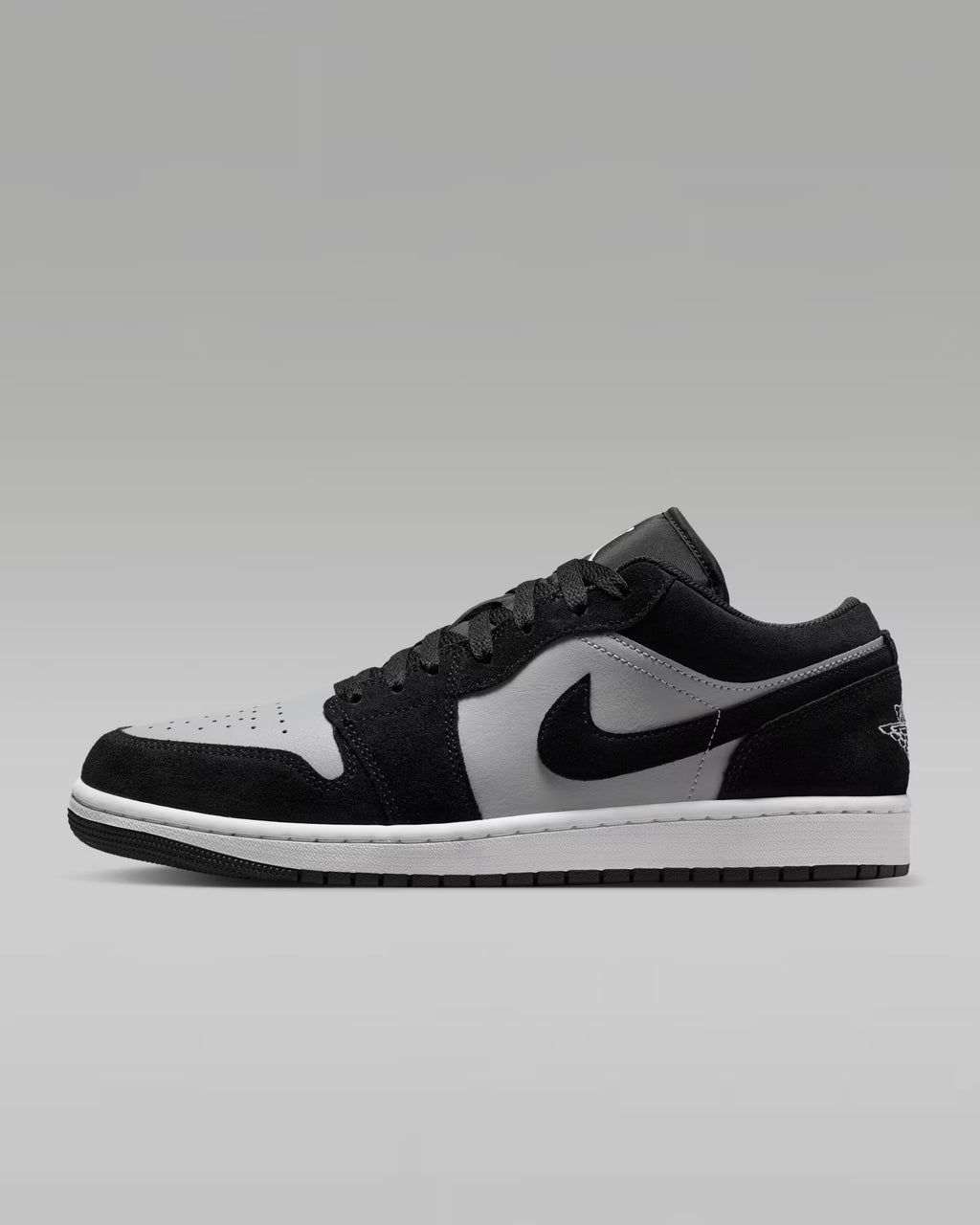Air Jordan 1 Low BLACK SMOKE GREY