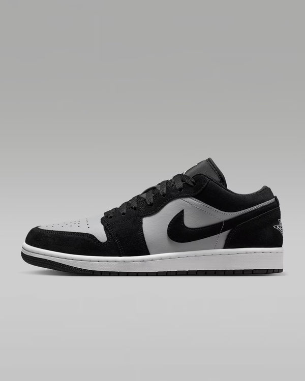 Air Jordan 1 Low BLACK SMOKE GREY