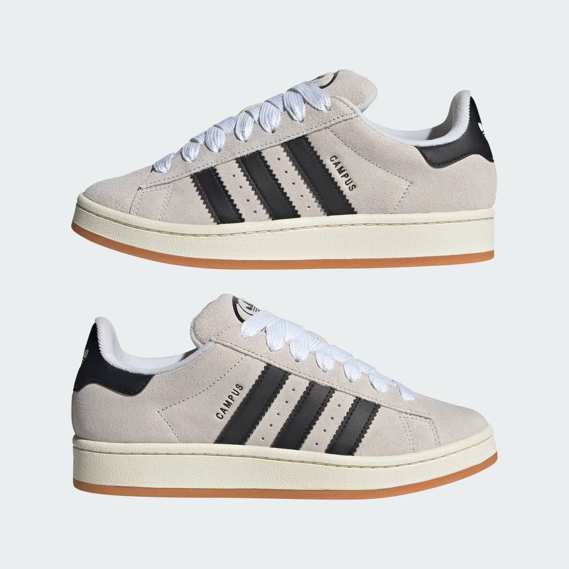 Adidas Campus 00s CRYSTAL WHITE