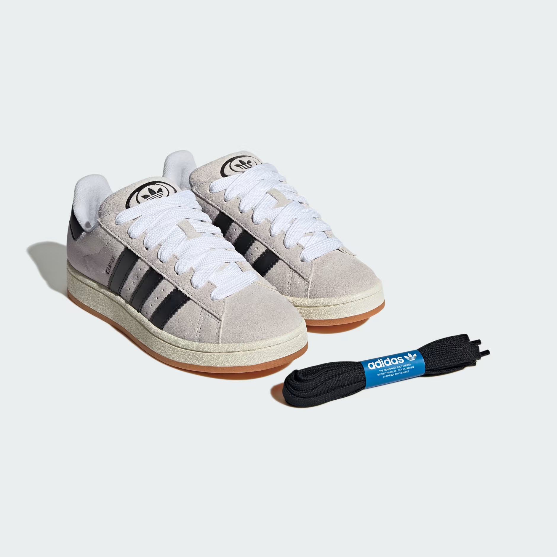 Adidas Campus 00s CRYSTAL WHITE