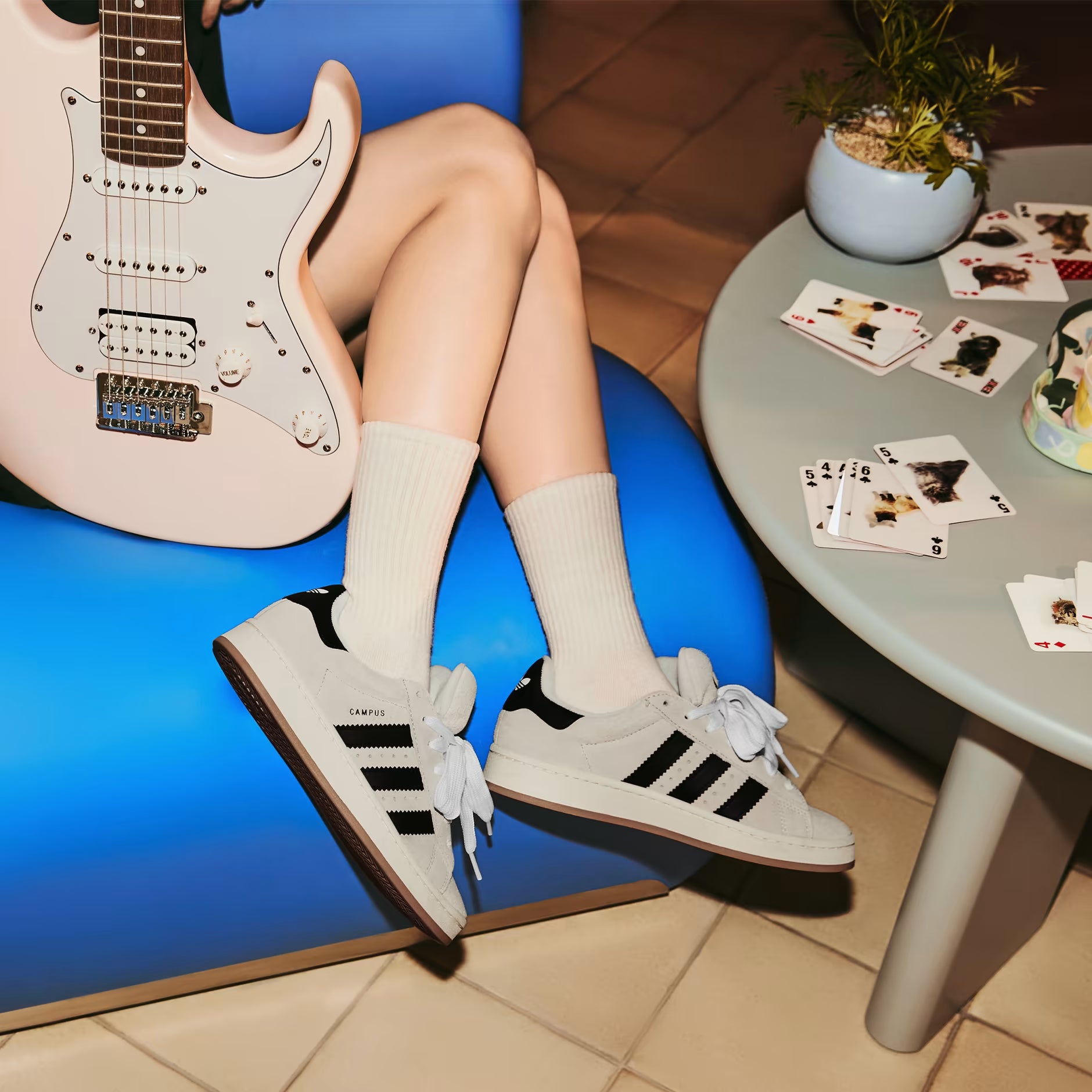 Adidas Campus 00s CRYSTAL WHITE