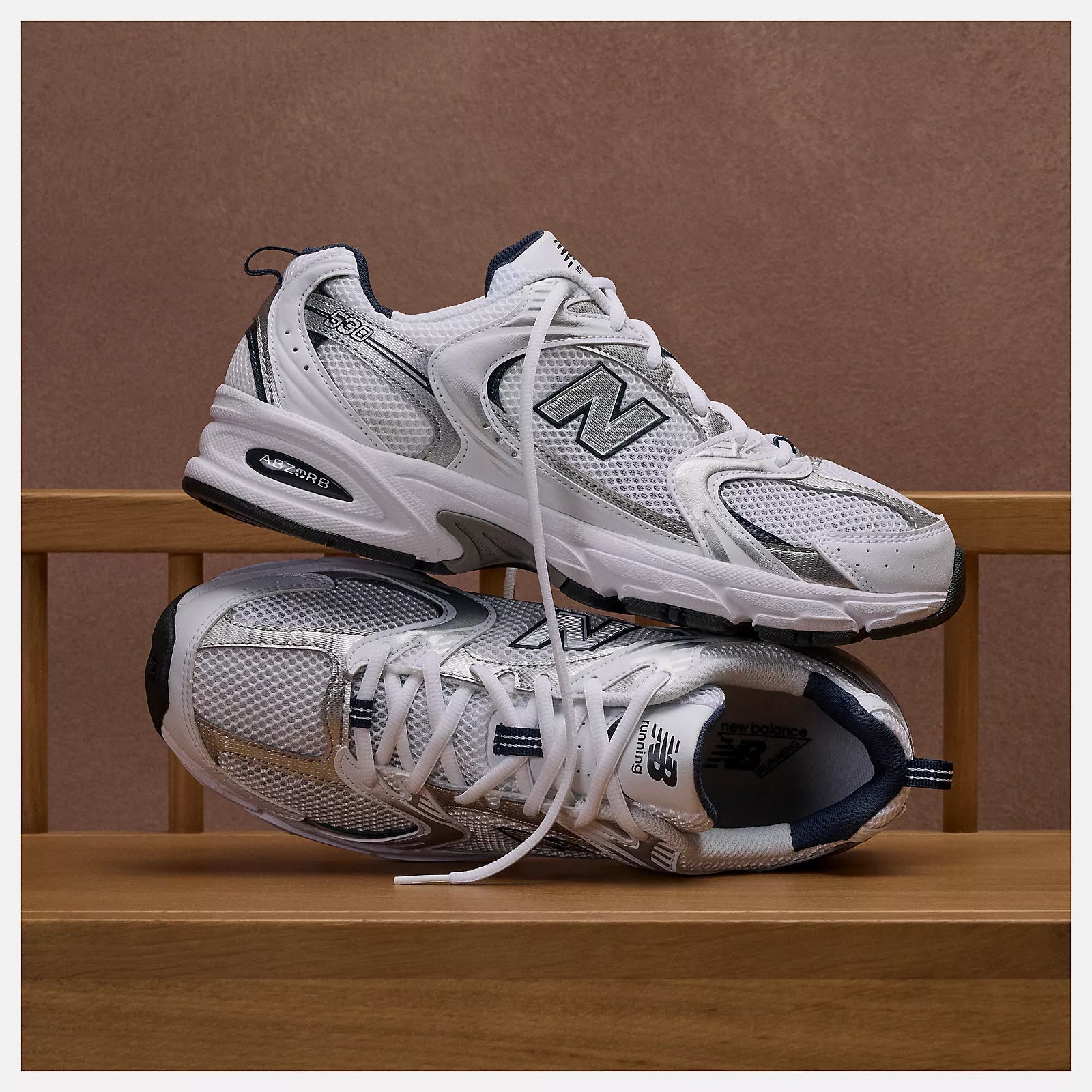 New Balance 530 WHITE NATRAL INDIGO