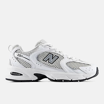 New Balance 530 WHITE SILVER METALLIC