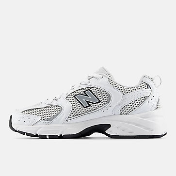 New Balance 530 WHITE SILVER METALLIC