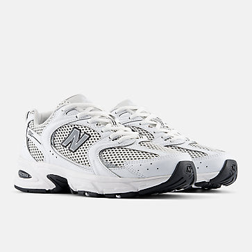 New Balance 530 WHITE SILVER METALLIC